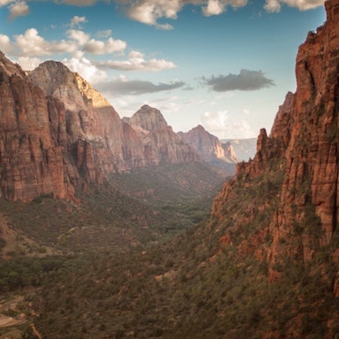 Canyons of Arizona Rock landscape